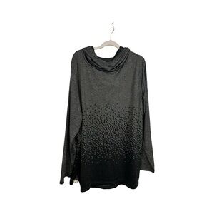 Nike Dri Fit Hooded Pull Over Gray Size XL Men’s 800111-071